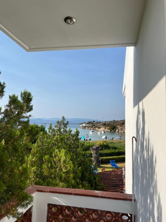 Beach House Seafront Villa Latoura 奥马斯帕纳吉亚斯 外观 照片