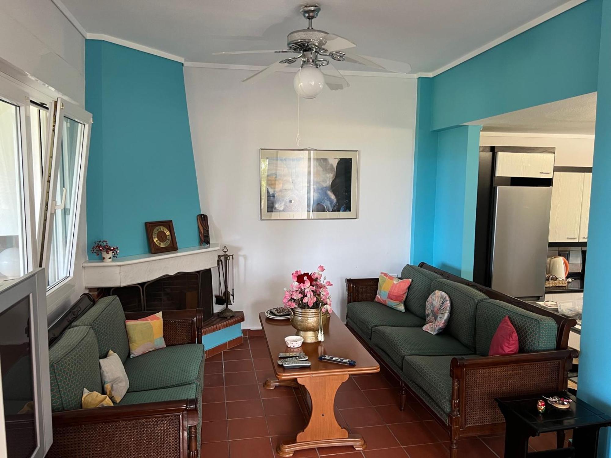 Beach House Seafront Villa Latoura 奥马斯帕纳吉亚斯 外观 照片